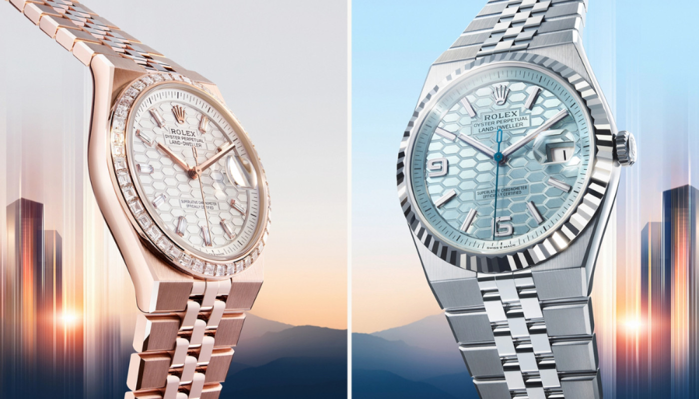 Watches and wonders 2025, the Rolex Land-Dweller turns heads!